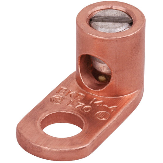 Blackburn #14 SOL thru #8 STR Copper Single Lug Terminal