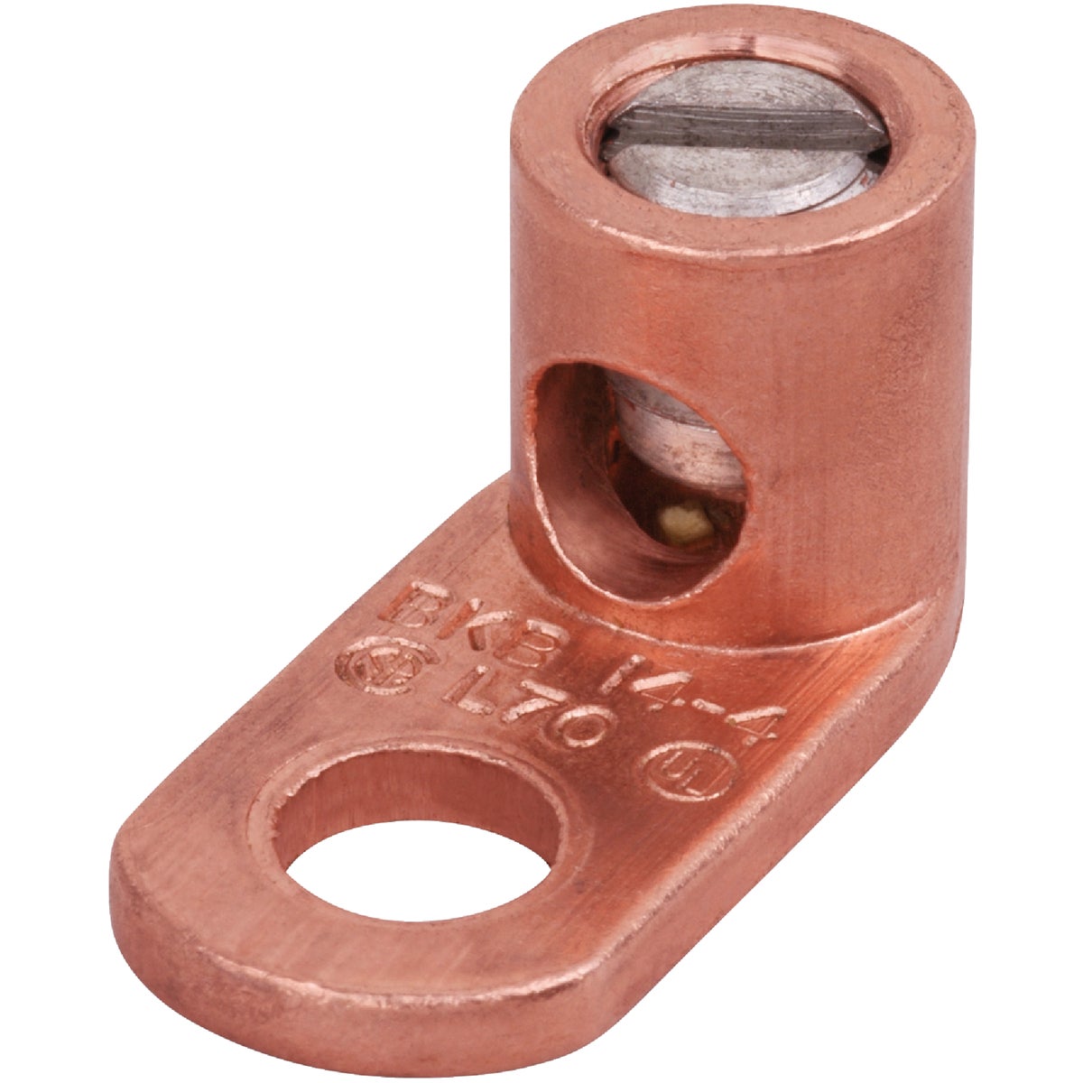 Blackburn #14 SOL thru #4 STR Copper Single Lug Terminal