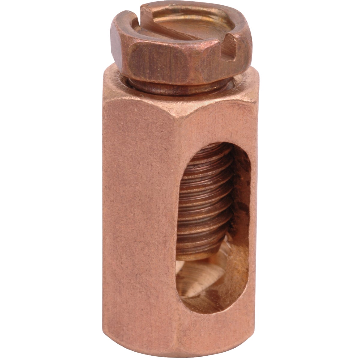 Blackburn Copper Alloy 4 AWG Str. Maximum/6 AWG Sol. Minimum Service Entrance Connector