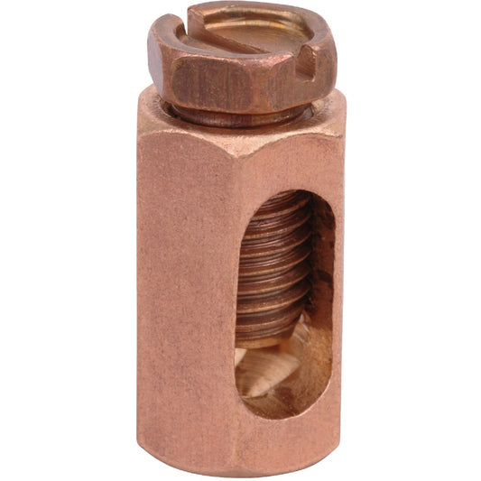 Blackburn Copper Alloy 6 AWG Str. Maximum/10 AWG Sol. Minimum Service Entrance Connector