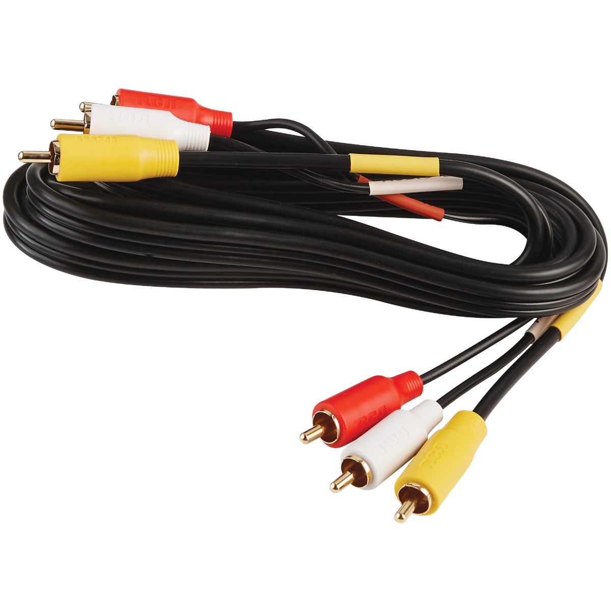 RCA 6 Ft. Black Audio/Video Dubbing Cable