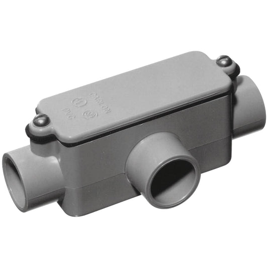 Carlon 2 In. PVC T Access Fitting