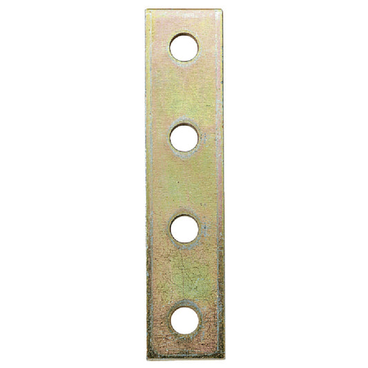 Superstrut 7-1/4 In. L. Flat Goldgalv Electroplated Zinc Bracket