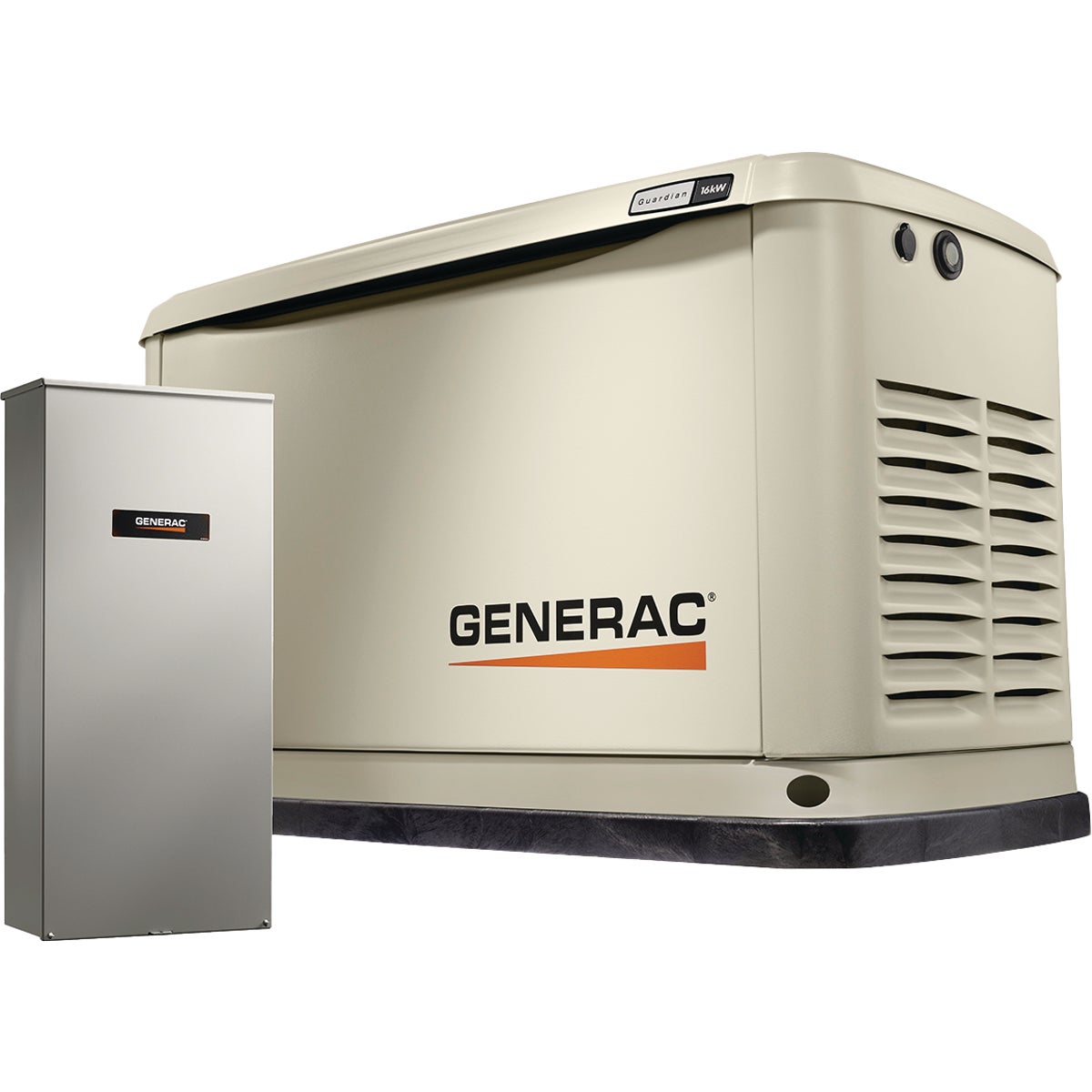 Generac Guardian WiFi 16,000W Natural Gas/LP Home Standby Generator Home Back Up Generator with Smart Switch