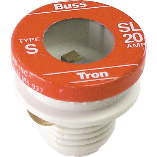 Bussmann 20A SL Time-Delay Plug Fuse (4-Pack)