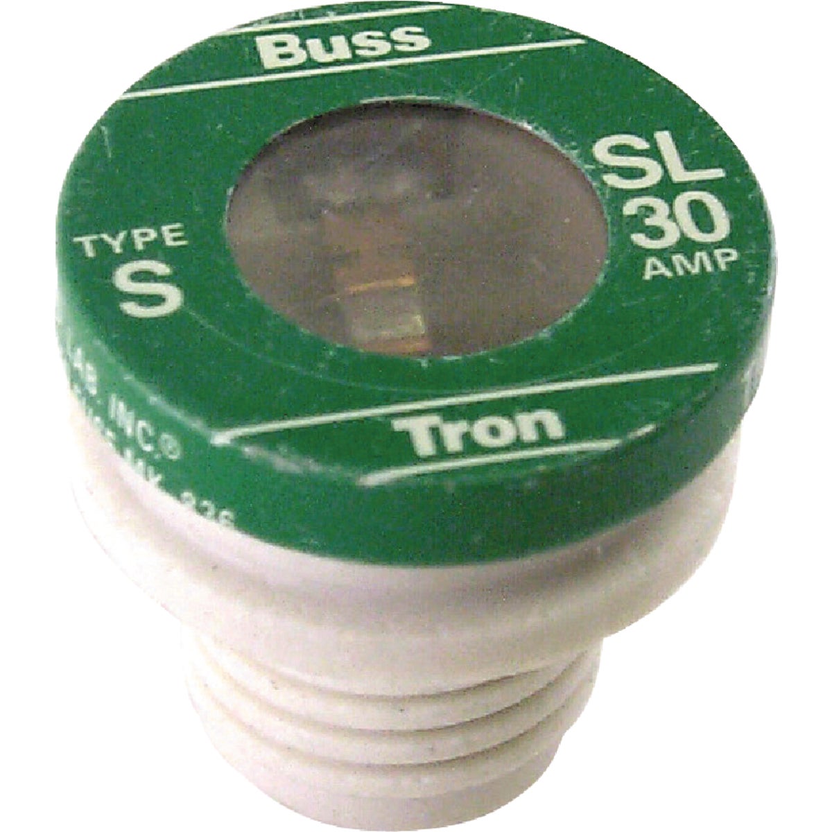 Bussmann 30A SL Time-Delay Plug Fuse (4-Pack)