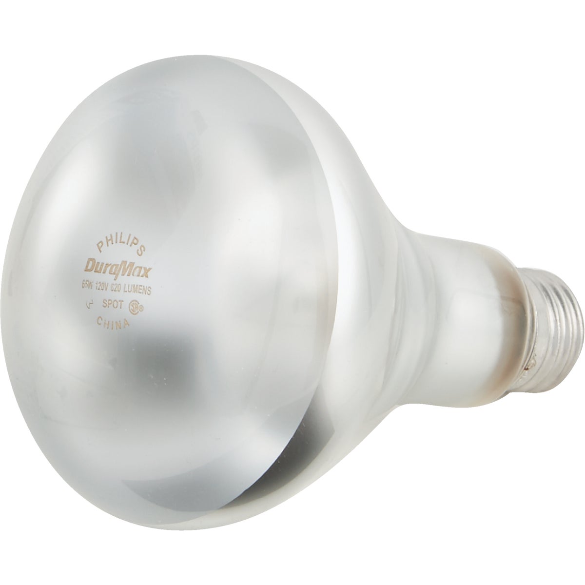 Philips DuraMax 65W Frosted Medium R30 Reflector Incandescent Spotlight Light Bulb