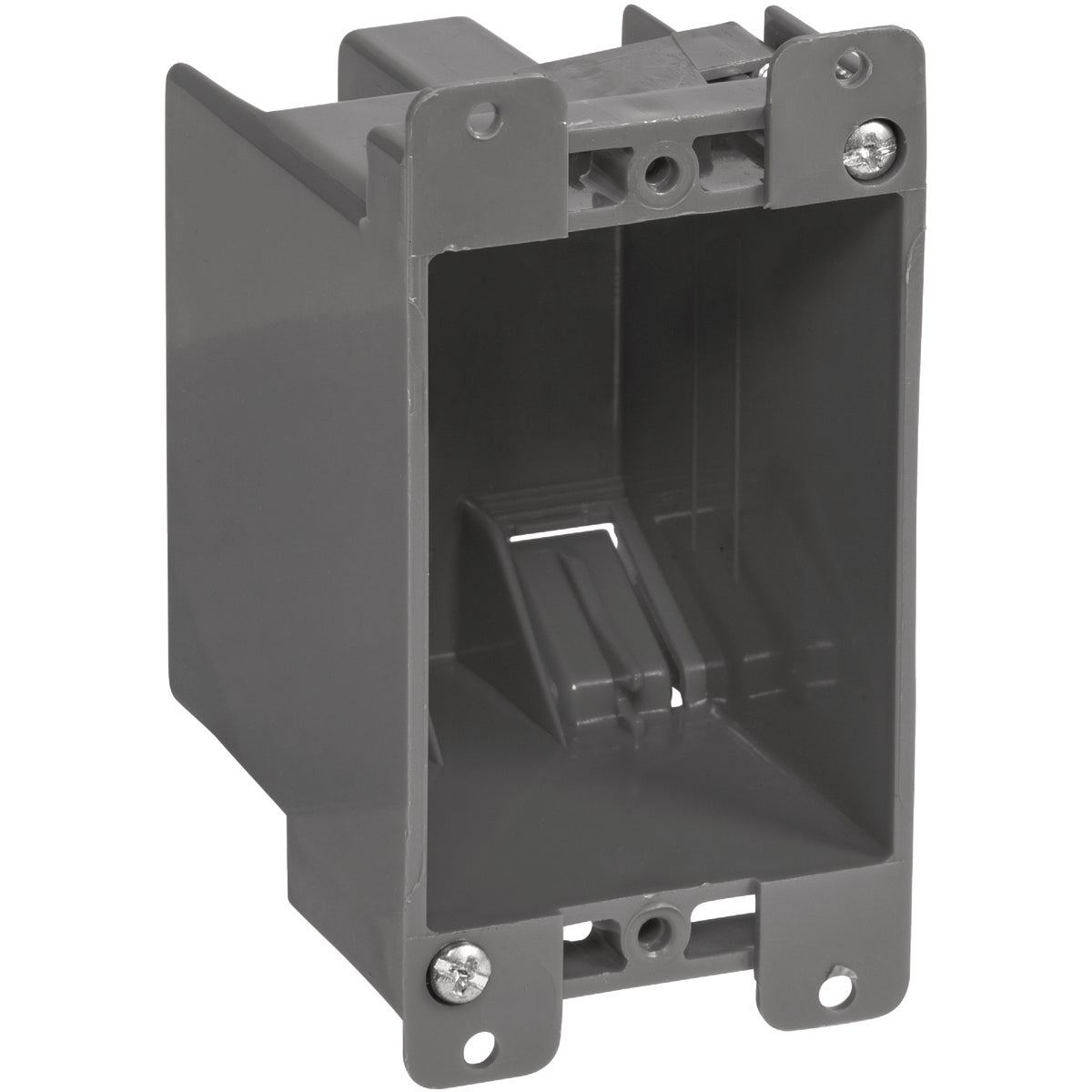 Gardner Bender 1-Gang PVC Old Work Wall Electrical Box, 14 Cu. In.