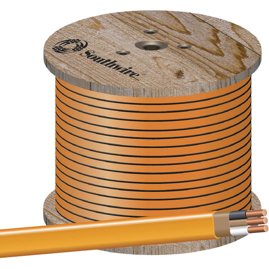 Romex 1000 Ft. 10-2 Solid Orange NMW/G Electrical Wire