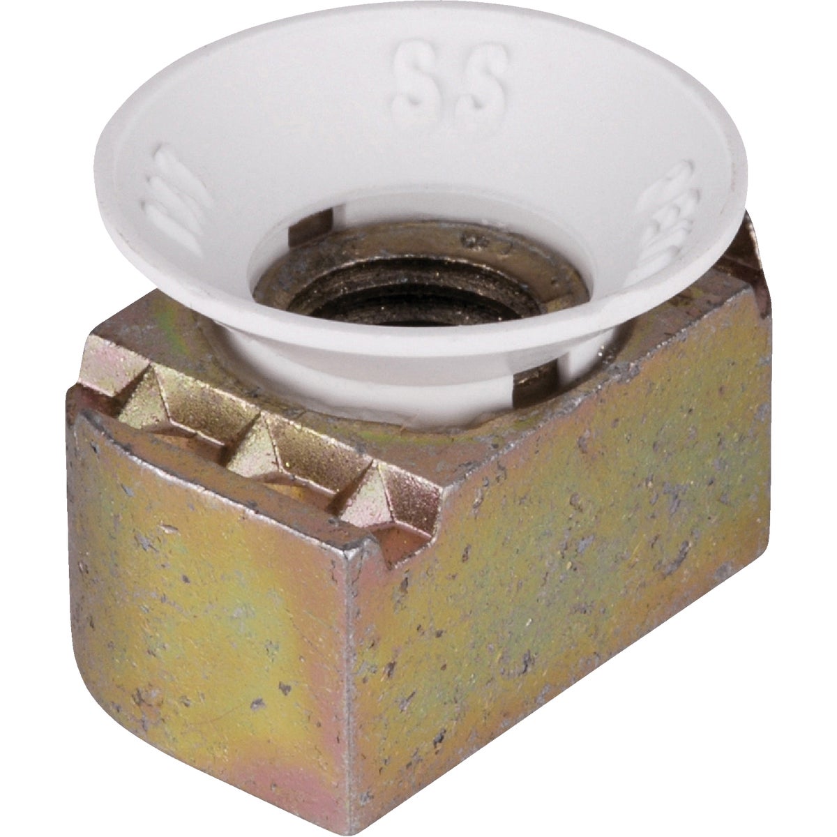 Superstrut 1/2 In. Nylon Cone Case Hardened Steel Nut Channel Nut