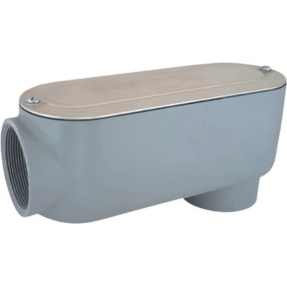 Sigma Electric ProConnex 1/2 In. Die-Cast Aluminum Rigid Type LB Conduit Body Access Fitting