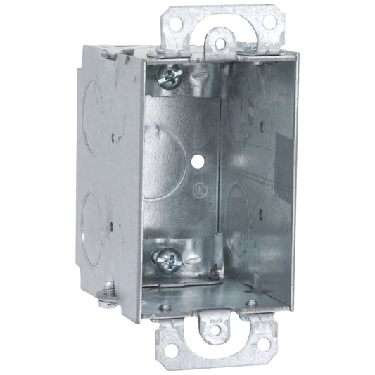 Raco 1-Gang Steel Welded Wall Box