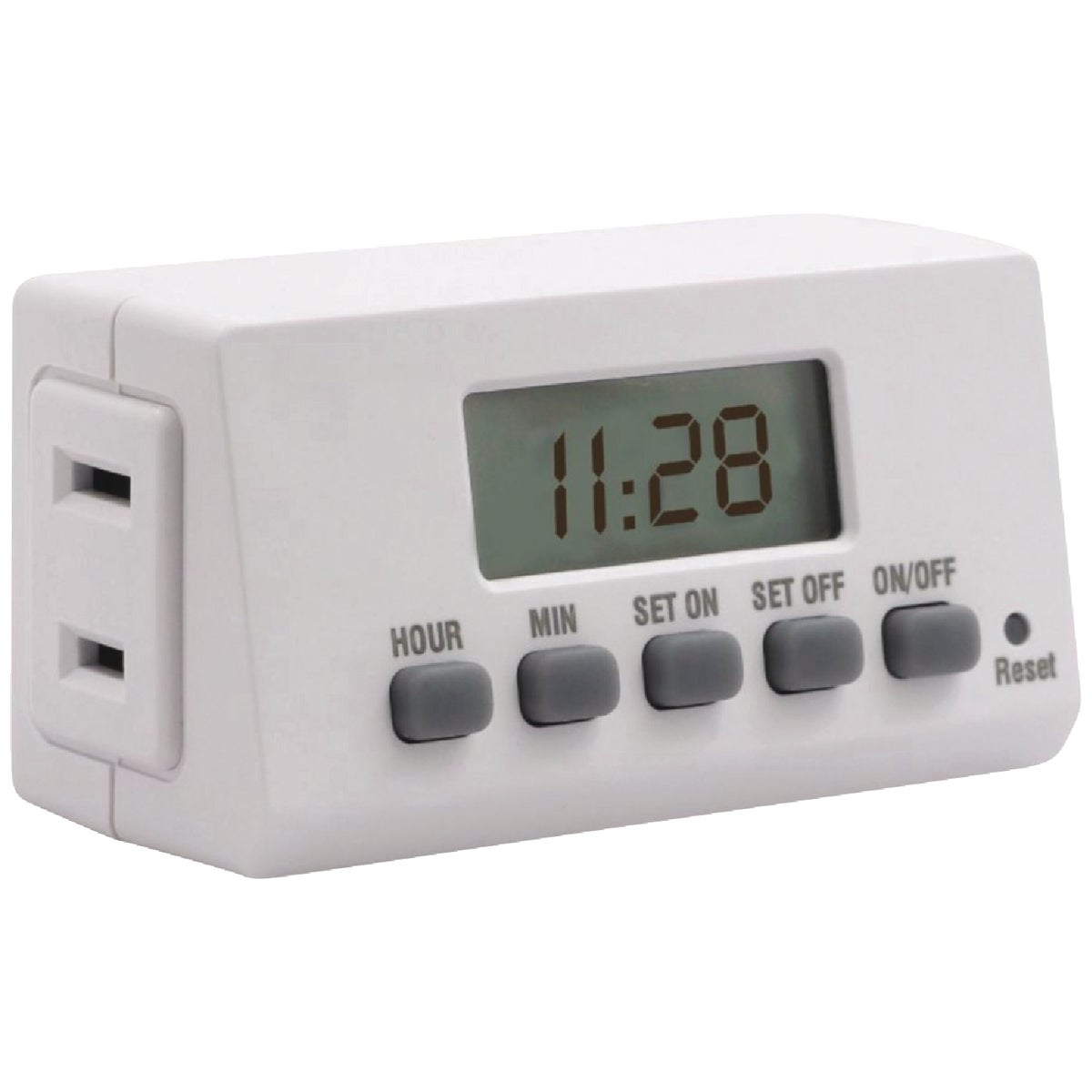 Prime EZ-Set 125V 24 Hr. Indoor Digital Timer