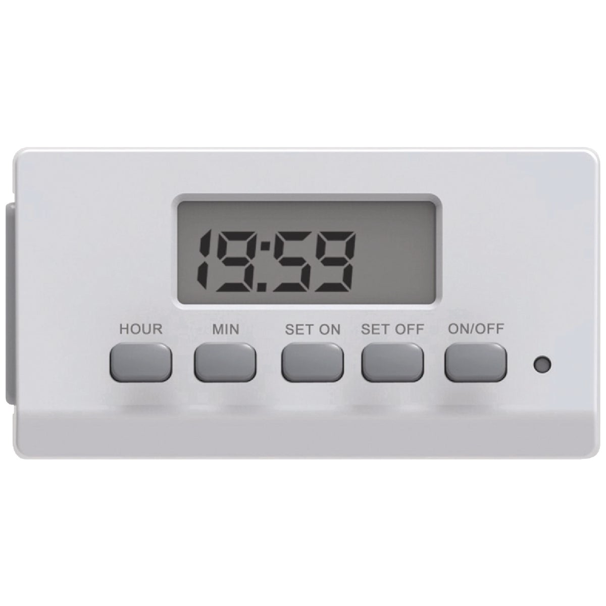 Prime EZ-Set 125V 24 Hr. Indoor Digital Timer