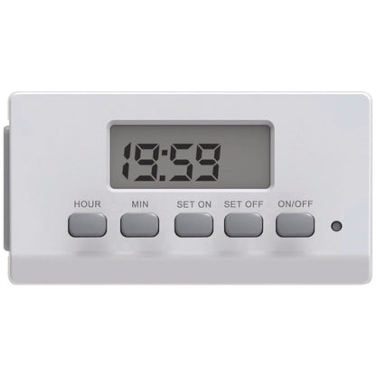 Prime EZ-Set 125V 24 Hr. Indoor Digital Timer