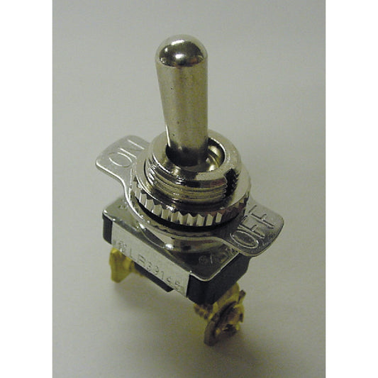 Gardner Bender Medium-Duty SPST Screw Toggle Switch