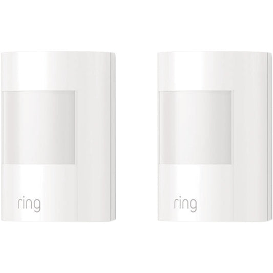 Ring Wireless Indoor White Alarm Motion Detector (2-Pack)