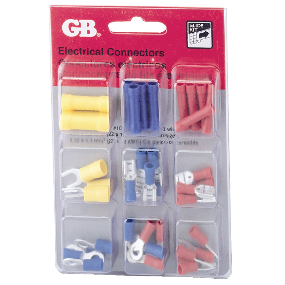 Gardner Bender 22 to 10 AWG 40 Pieces Wire Terminal Kit