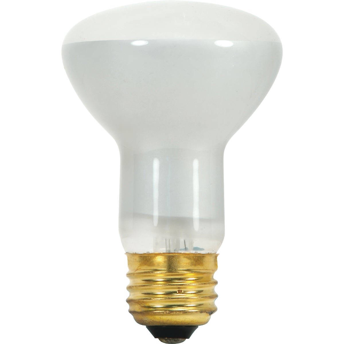 Satco 45W 120V Frosted Medium Base R20 Reflector Incandescent Floodlight Light Bulb