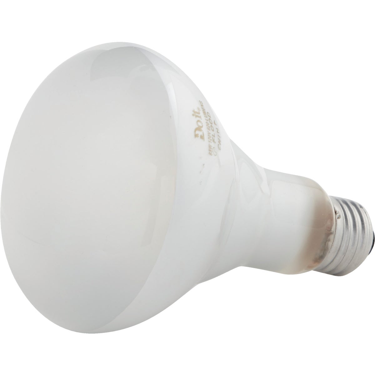 Do it 65W Frosted BR30 Reflector Incandescent Floodlight Light Bulb