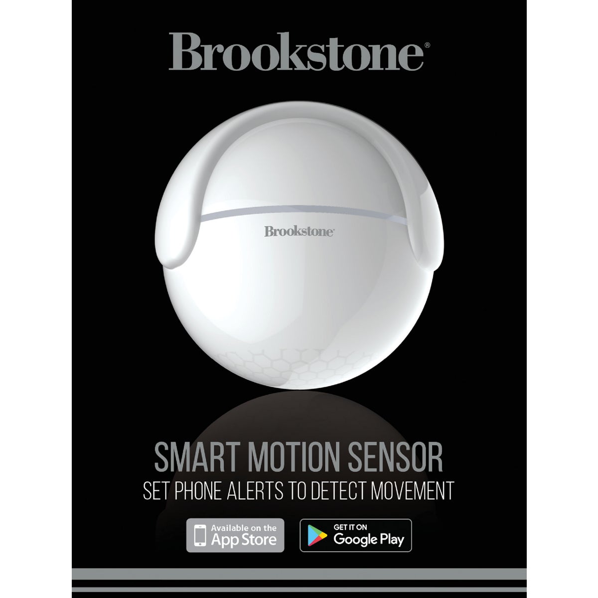 Brookstone Indoor White Smart Motion Sensor