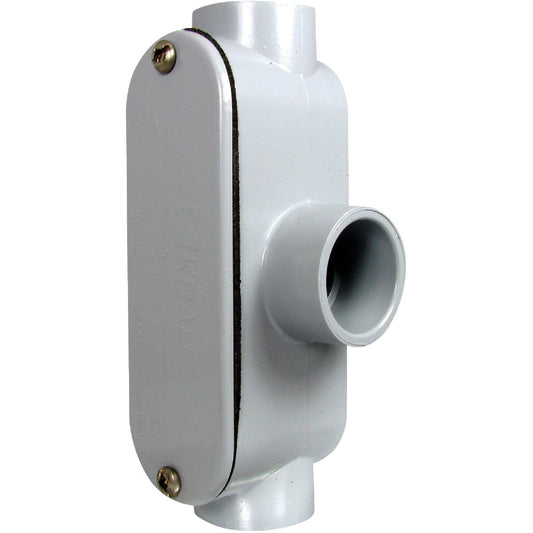 IPEX Kraloy 3/4 In. PVC T Access Fitting