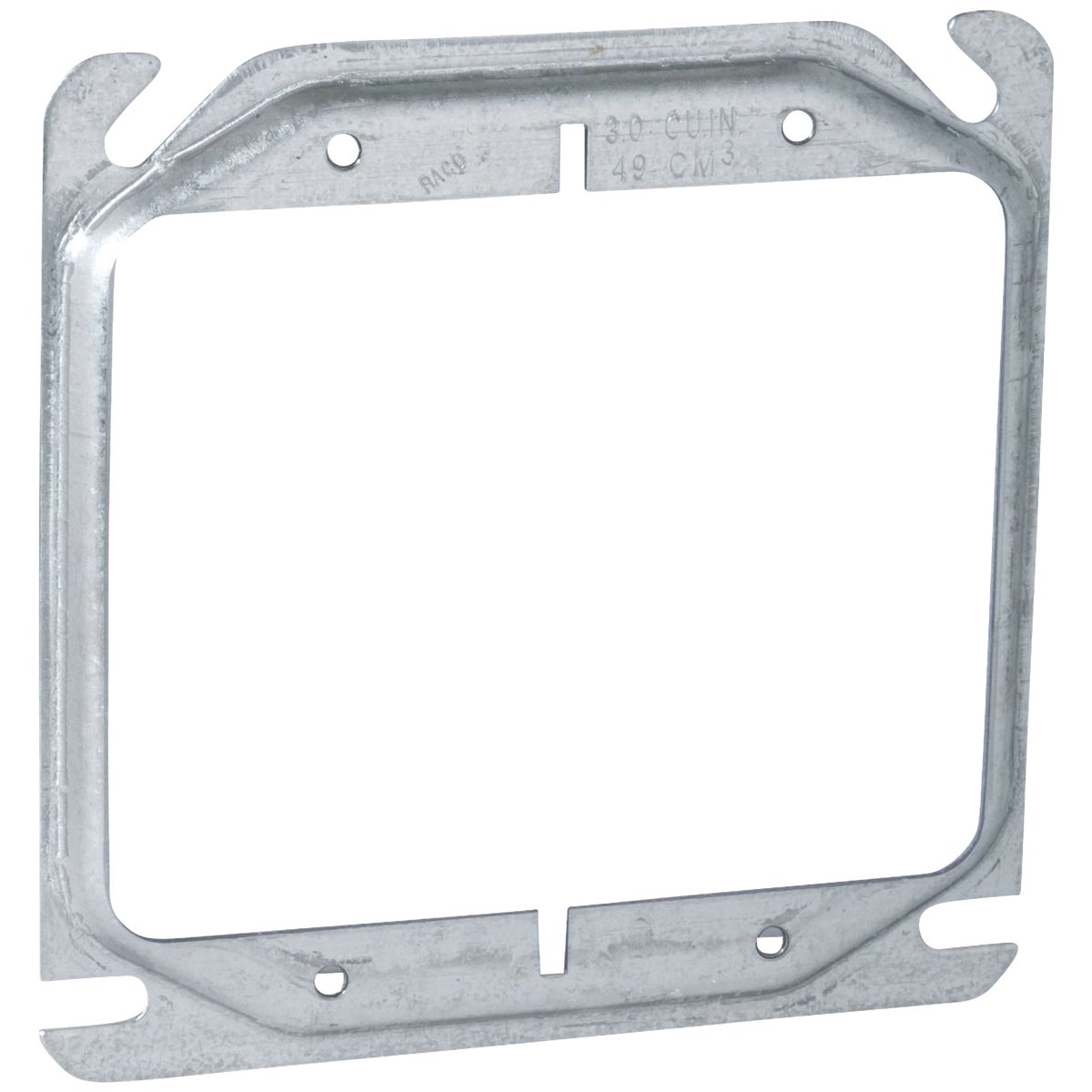 Raco 2-Device Combination 4 In. x 4 In. Square Raised Cover