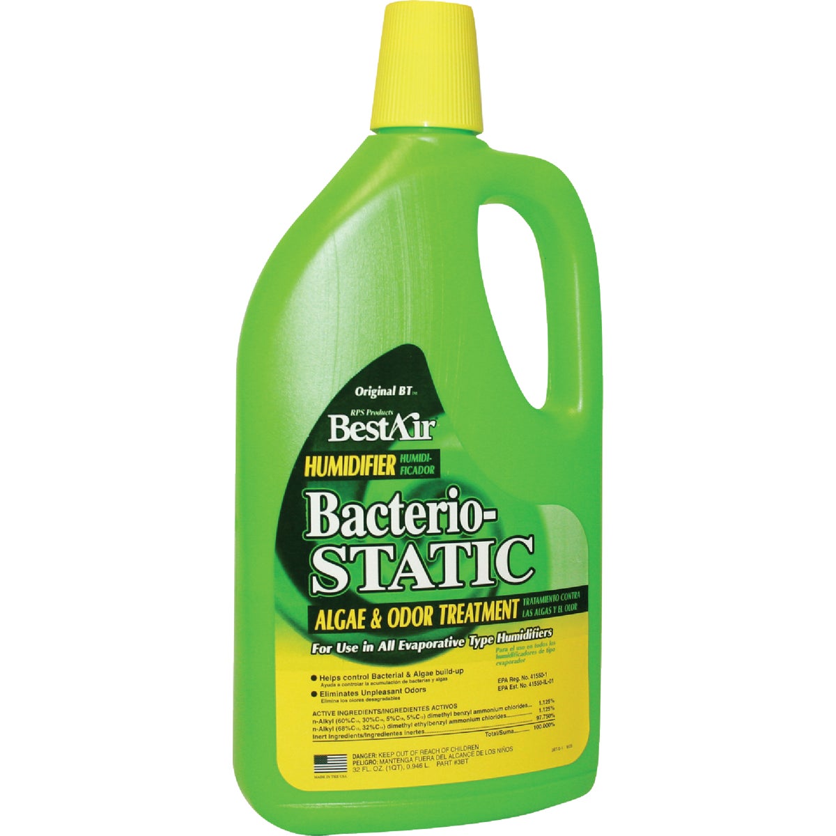 BestAir Bacteriostatic 32 Oz. Humidifier Water Treatment