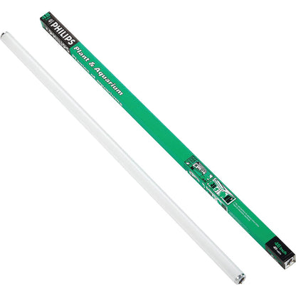 Philips 40W 48 In. Soft White T12 Medium Bi-Pin Plant & Aquarium Fluorescent Tube Light Bulb