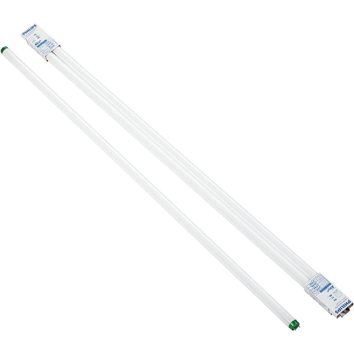 Philips ALTO 32W 48 In. Daylight T8 Medium Bi-Pin Fluorescent Tube Light Bulb (2-Pack)