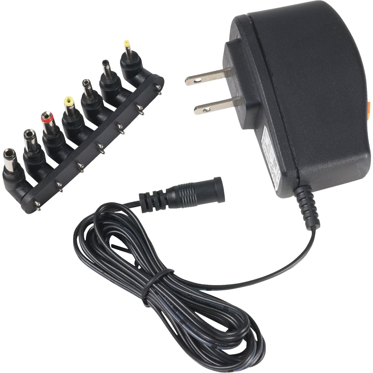 RCA Universal Black AC Power Adapter