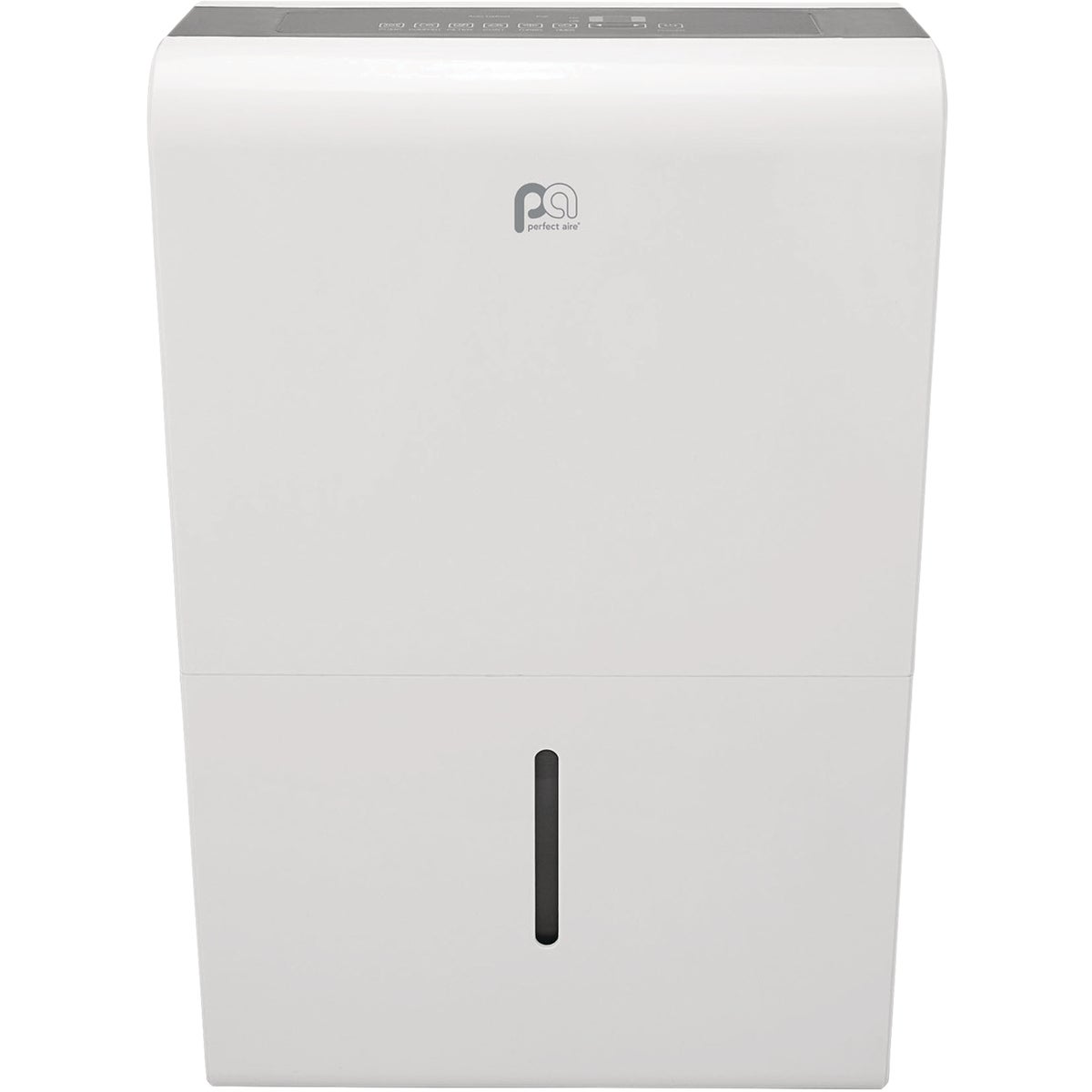 Perfect Aire 35 Pt./Day 3000 Sq. Ft. Coverage 2-Speed Flat Panel Dehumidifier