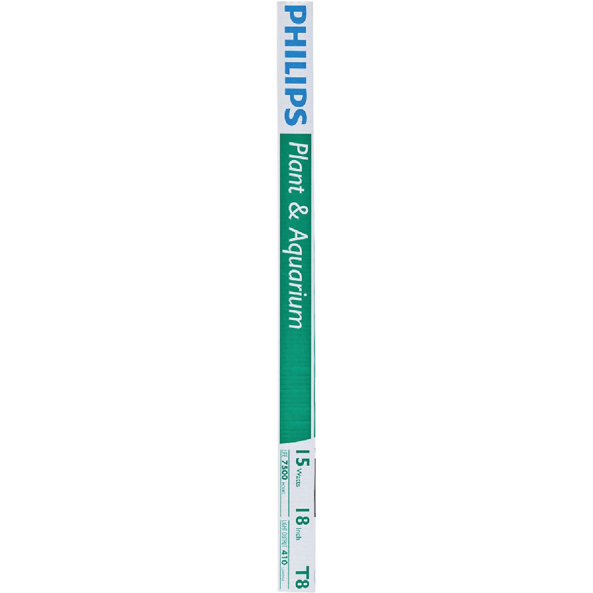 Philips 15W 18 In. Soft White T8 Medium Bi-Pin Plant & Aquarium Fluorescent Tube Light Bulb