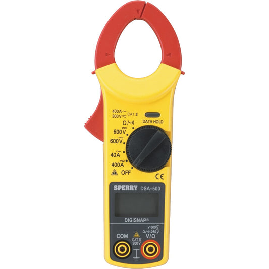 Gardner Bender Sperry 600V AC Digital Clamp Meter