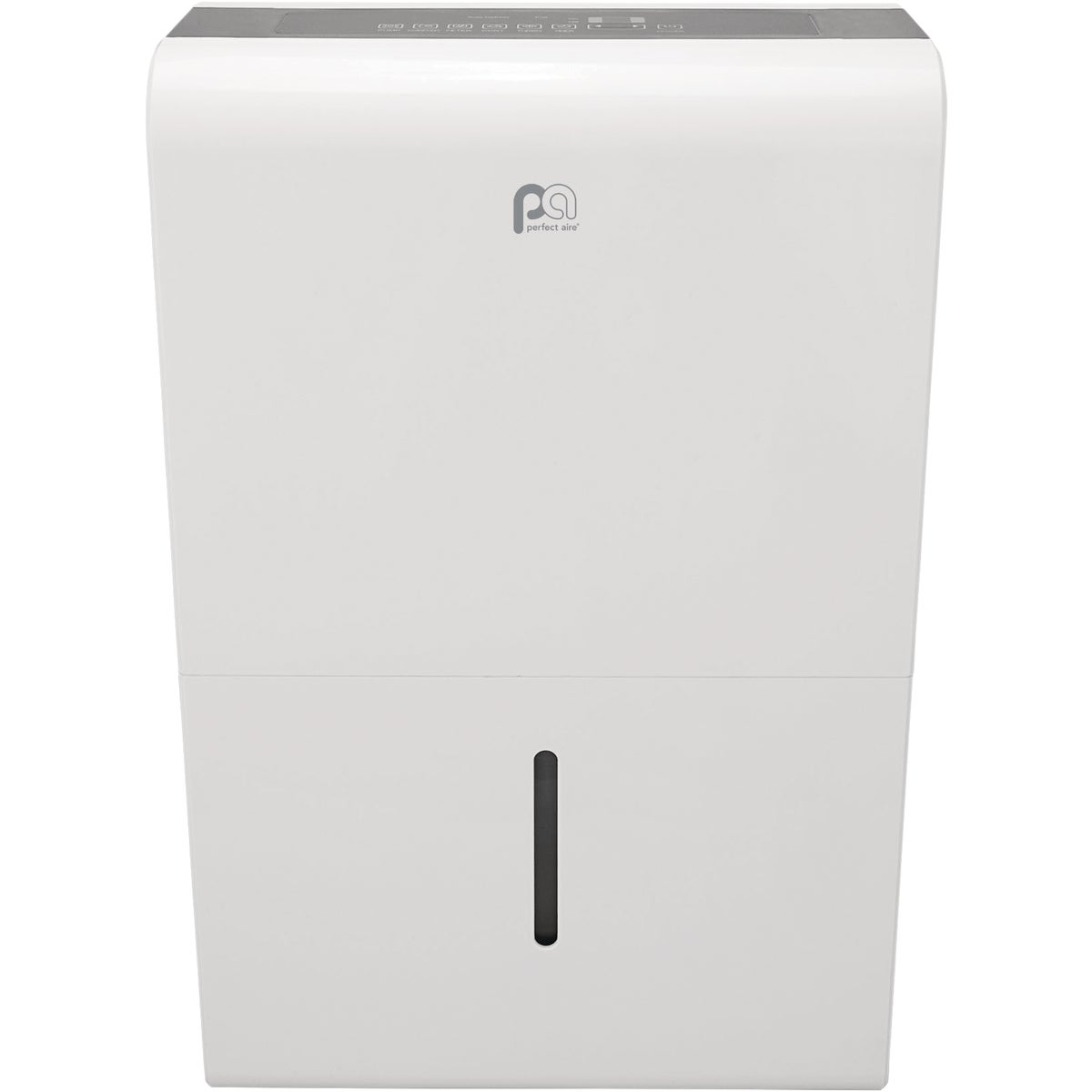 Perfect Aire 50 Pt./Day 4500 Sq. Ft. Coverage 2-Speed Flat Panel Dehumidifier