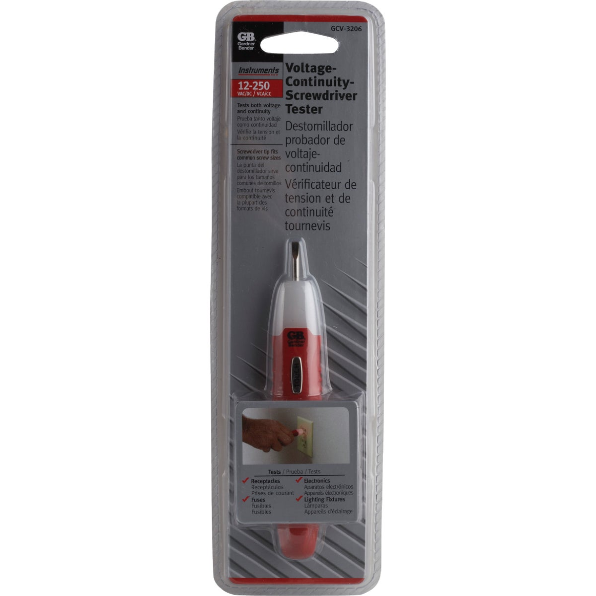 Gardner Bender 30 In. Dual-Purpose Continuity Tester