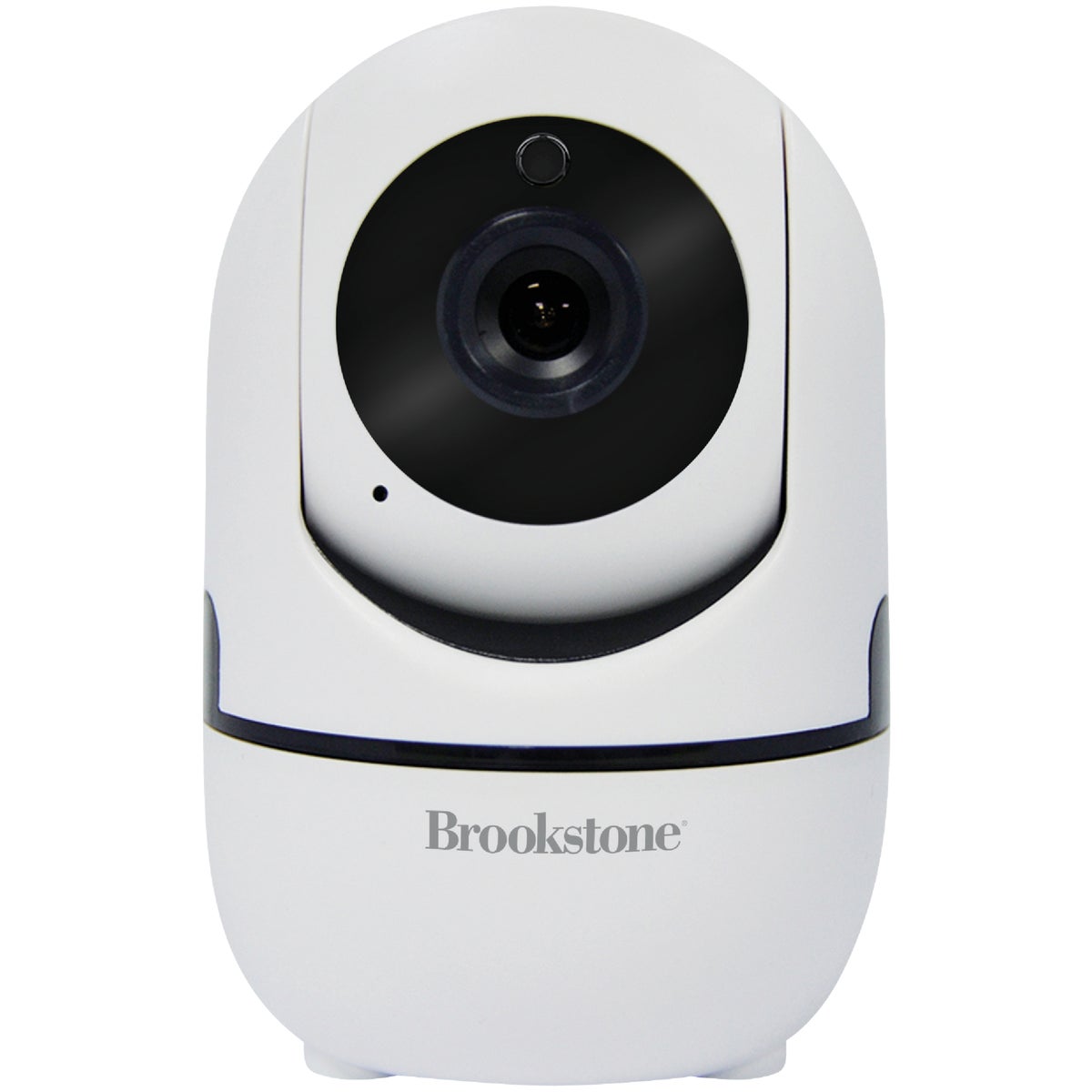 Brookstone Plug-In Indoor White Pan & Tilt WiFi Security Camera