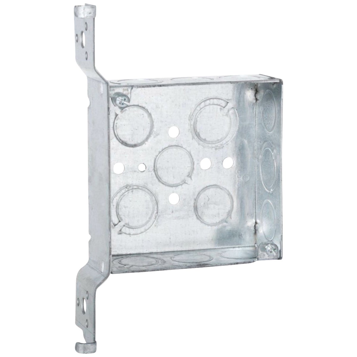 Raco Bracket Mount 4 In. x 4 In. Welded Steel Square Box