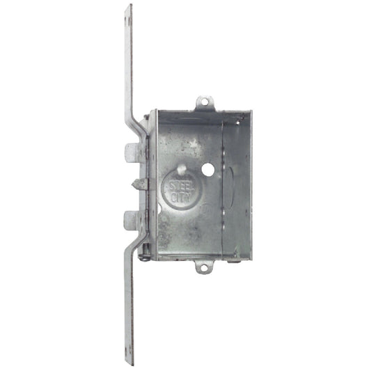 Steel City 1-Gang Steel Welded Conduit Wall Box