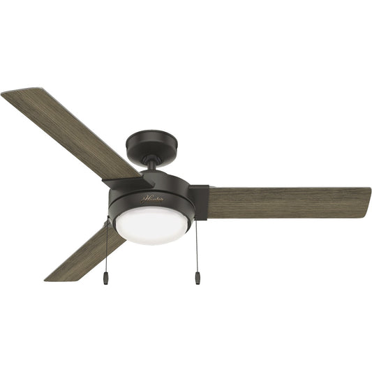 Hunter Mesquite 52 In. Noble Bronze Ceiling Fan with LED Light Kit