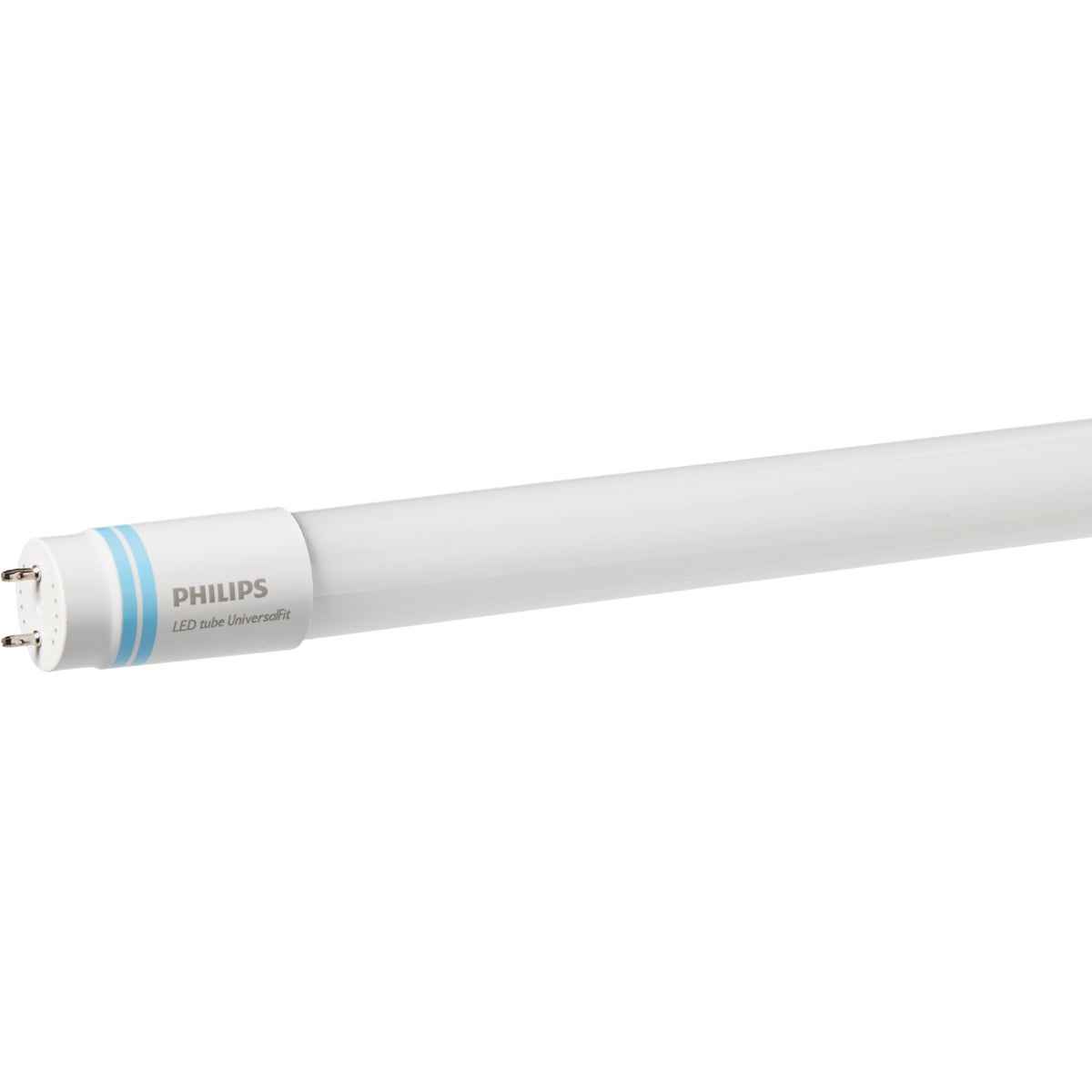 Philips UniversalFit 32W/40W Equivalent 48 In. Daylight T8 Bi-Pin LED Tube Light Bulb (2-Pack)