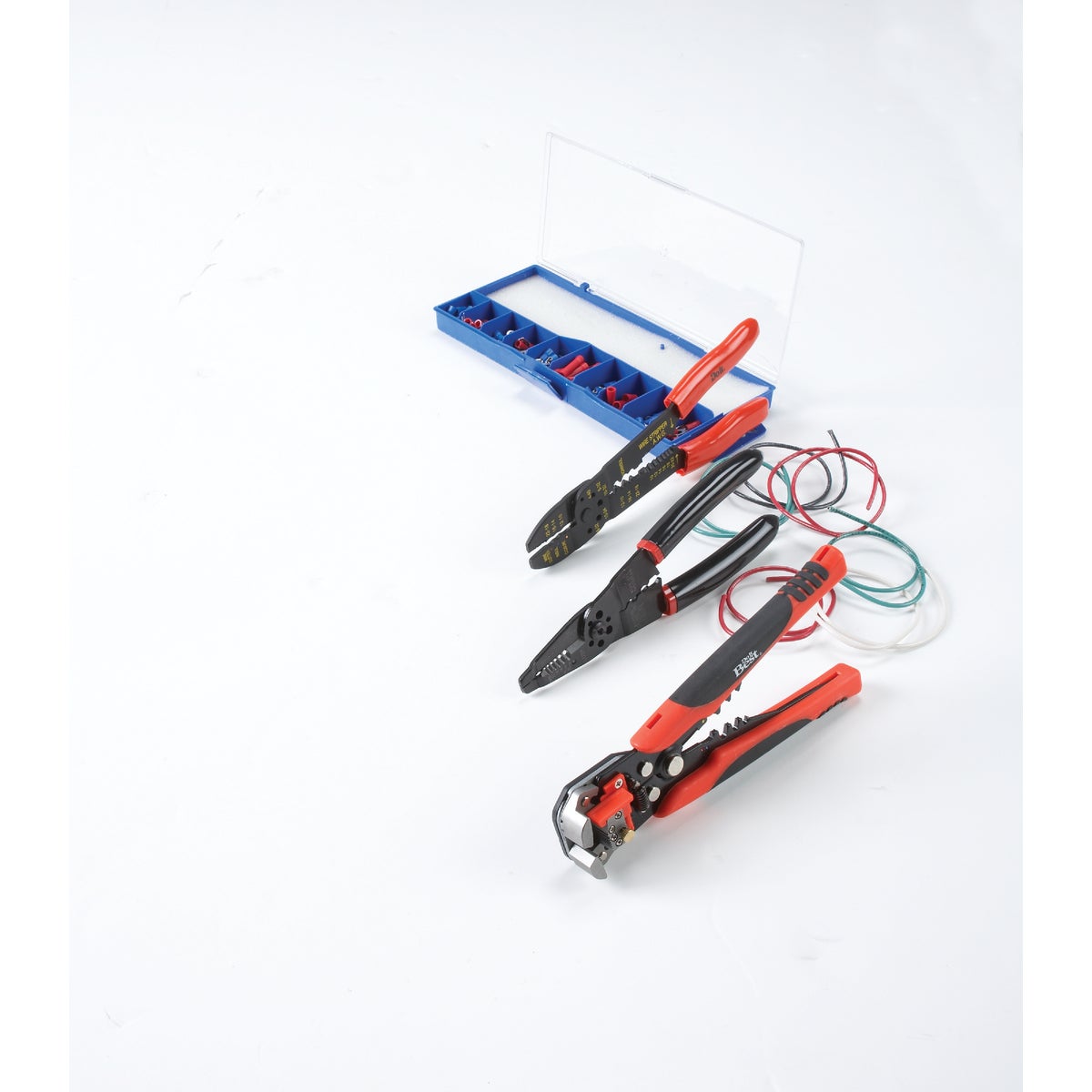 Do It Best 8 In. 10 to 26 AWG Solid/Stranded Auto Wire Stripper