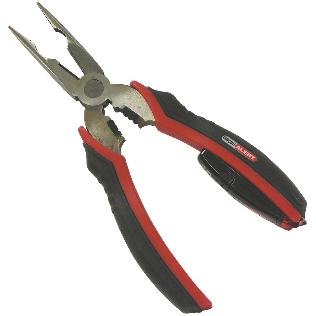 Gardner Bender Circuit Alert 50V to 600V 8 In. Voltage Sensing Long Nose Pliers