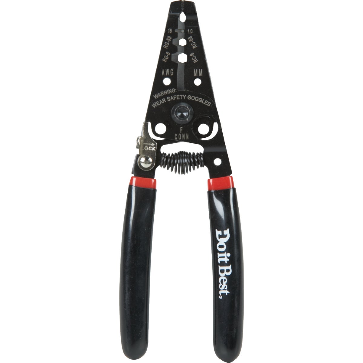 Do it Best 6 In. Coax Crimping Tool & Cutter