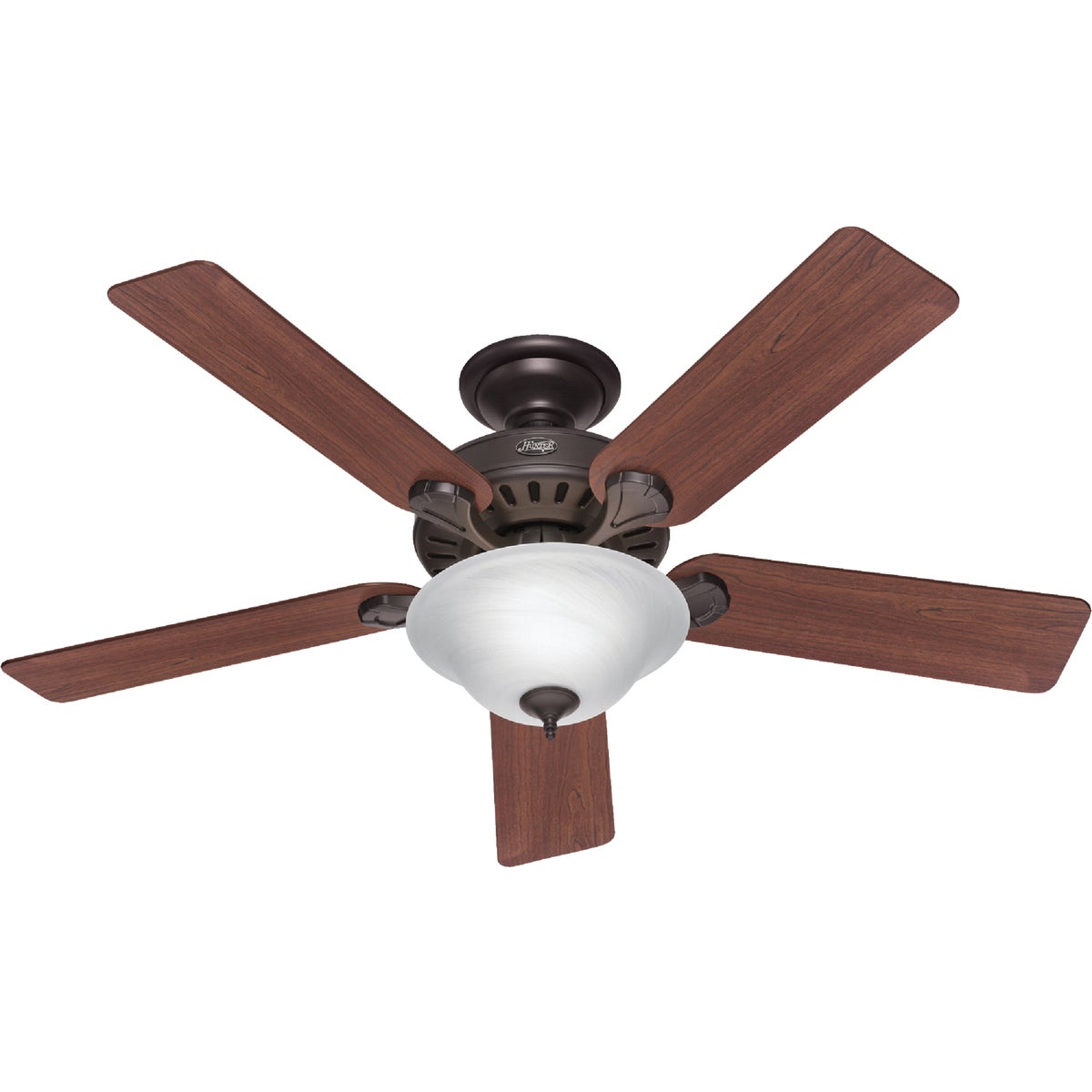 Hunter Pro's Best 5-Minute 52 In. New Bronze Ceiling Fan with Light Kit