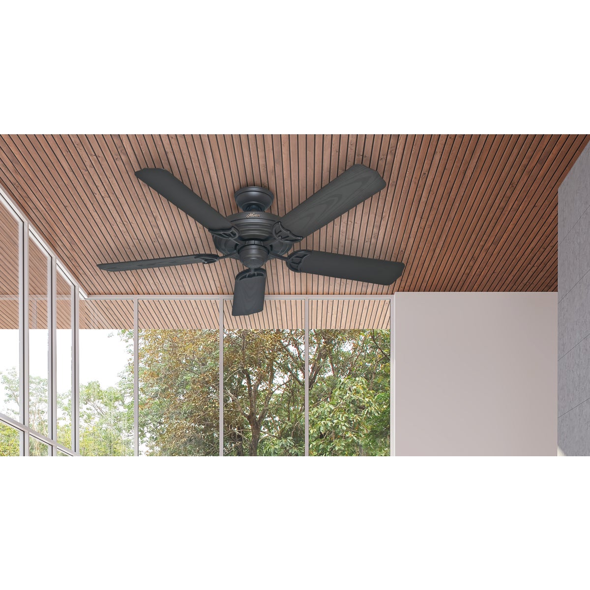 Hunter Sea Air Outdoor 52 In. New Bronze Wet Location Ceiling Fan