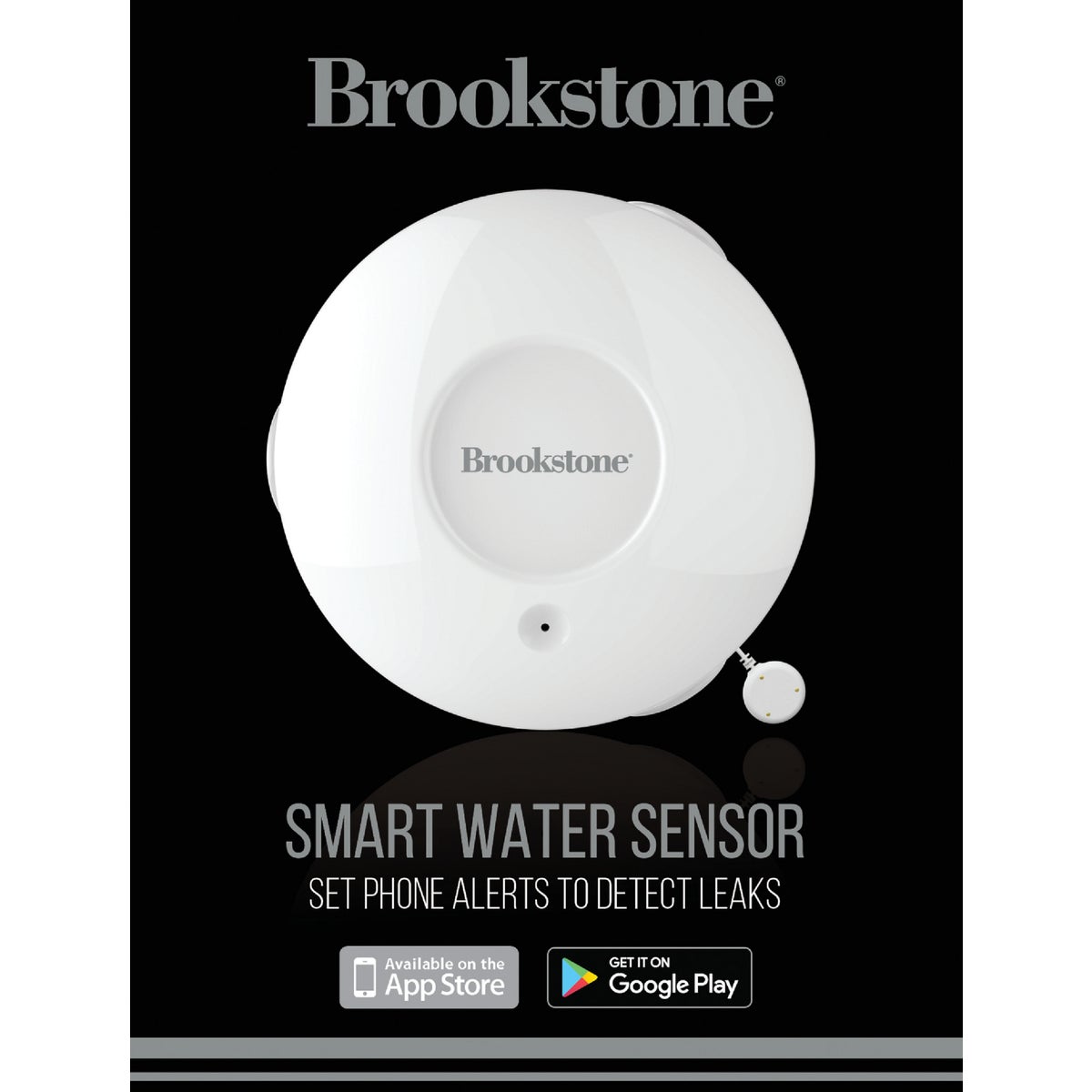 Brookstone Battery Operated Smart Water Sensor