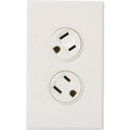 360 Electrical 15A White Rotating 5-15R Duplex Outlet