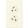 360 Electrical 15A Ivory Rotating 5-15R Duplex Outlet