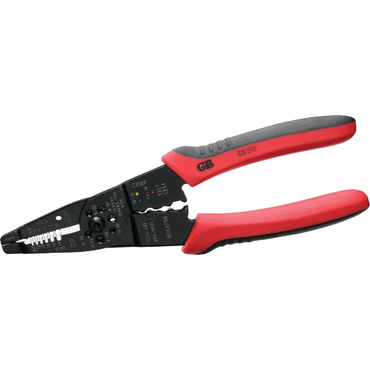 Gardner Bender 8 In. 10 AWG to 20 AWG Hardened Steel Multi Wire Stripper